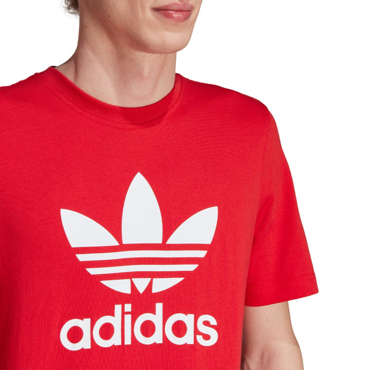 camiseta-adidas-adicolor-trefoil-tee-red-3