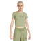 Camiseta Sportswear Esstl Thrmr Classic Puffer Mujer Oil Green