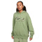 Felpa Nike Club Fleece Graphic Donna