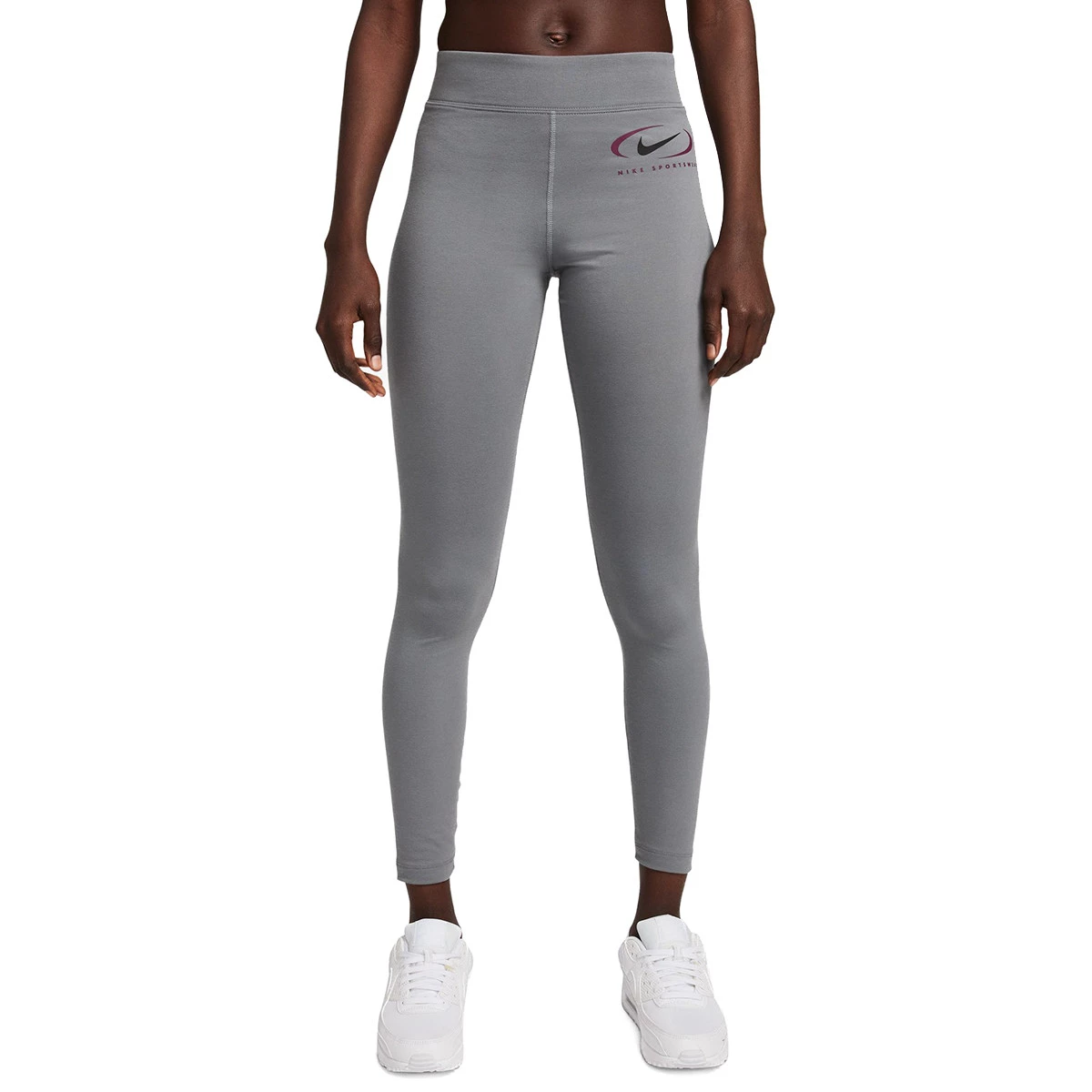 Nike Women Club Fleece Graphic Leggings