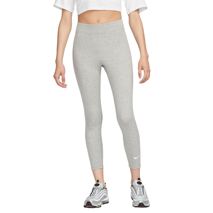 Dri Fit Nike Heather Grey Leggings Nike Dri-FIT Fast 3/4 Tights