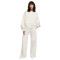 Pantalón largo Club Puffer Mujer Orewood Brn-Sail