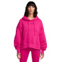 Club Puffer Mulher Fireberry-Black