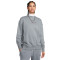Sudadera Club Puffer Mujer Smoke Grey