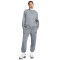 Sudadera Club Puffer Mujer Smoke Grey