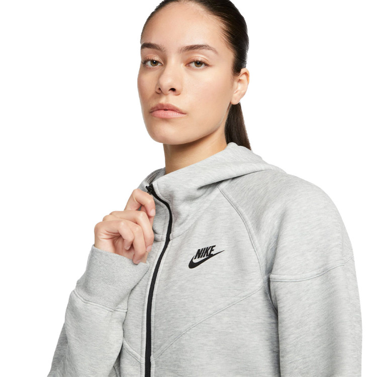 chaqueta-nike-sportswear-tech-fleece-hoodie-mujer-grey-heather-black-2