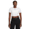 Jersey Nike Essentials Crop Top Mujer