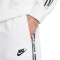 Chándal Tech Woven Lnd White-Black