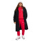 Chándal Woven Puffer University Red-White