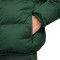 Chaquetón Sportswear Club Hoodie Po Brush Fir-White