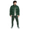 Chaquetón Sportswear Club Hoodie Po Brush Fir-White
