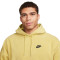 Sudadera Nike Sportswear Club Brush