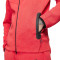 Chaqueta Sportswear Tech Fleece Hoodie Univ Red Htr-Black