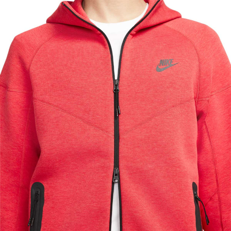chaqueta-nike-sportswear-tech-fleece-hoodie-univ-red-htr-black-2