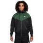 Sportswear Windrunner Hoodie-Schwarz-Tanne-Kalk-Blast