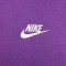Sudadera Sportswear Sport Pack Hoodie Polar Fleece Purple Cosmos-Purple Cosmos-White