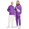 Sudadera Sportswear Sport Pack Hoodie Polar Fleece Purple Cosmos-Purple Cosmos-White