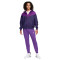 Pantalón largo Sportswear Sport Pack Tracktop Purple Cosmos-Purple Cosmos-White