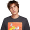 Camiseta Sportswear Oc Pack 4 Anthracite
