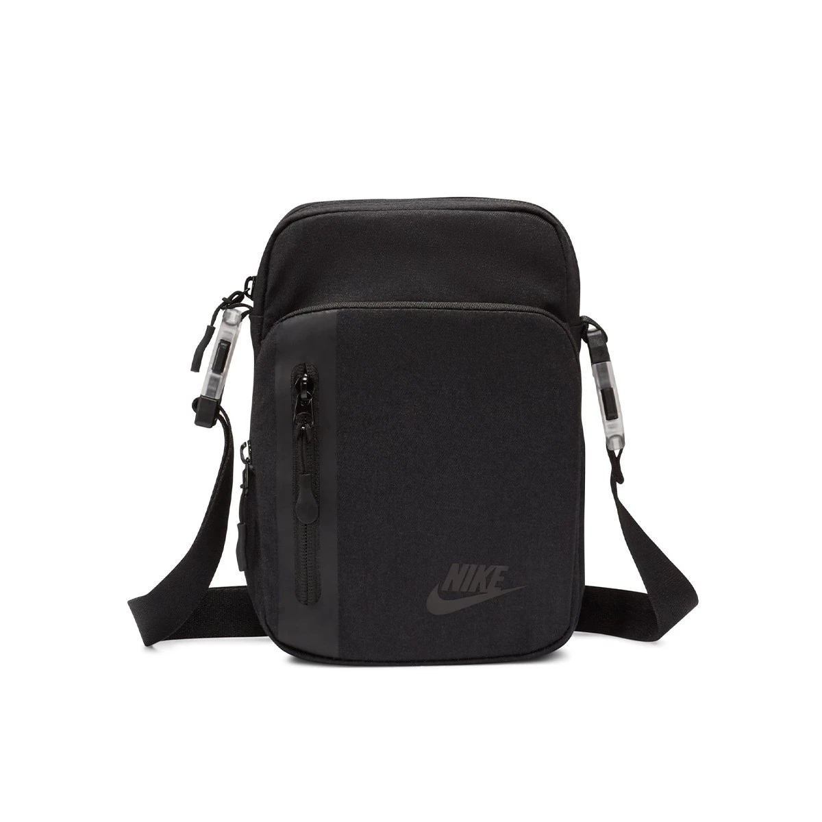 Nike Shoulder Bag Sabrina Elemental Paresemium Black Black Black Futbol Emotion