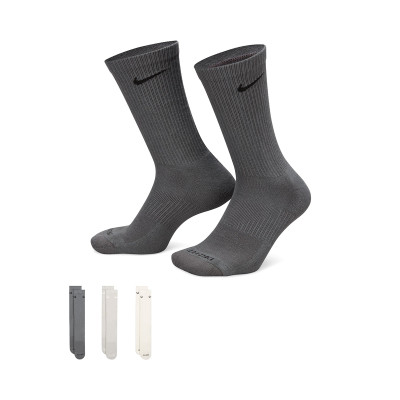 Everyday Plus Cushioned (3 pares) Socks