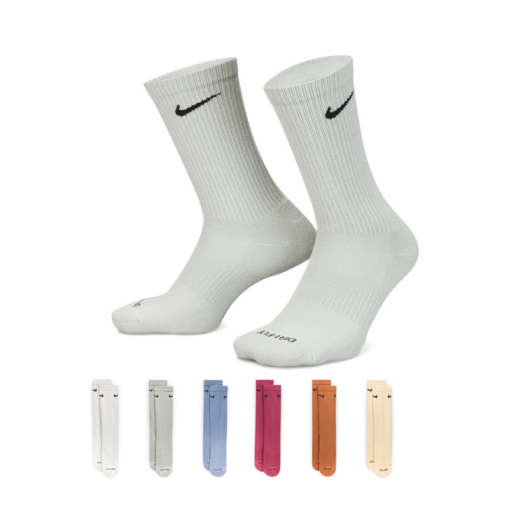 calcetines-nike-everyday-plus-cushion-crew-light-silverblack-mica-greenblack-diffused-bl-0
