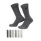 Calcetines Everyday Plus Cushion Crew (6 pares) Iron GreyBlk-Flat Pewter-Iron OreIrngry