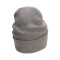 Gorro Peak Carbon Heather-White