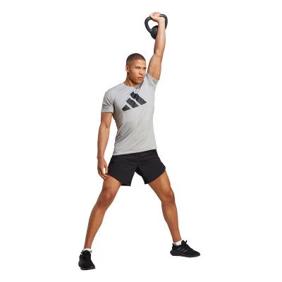 adidas Camiseta Training Essentials Logo — foto 3