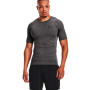 HeatGear Compression-Carbon Heather