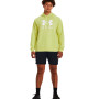 Rival Fleece Logo Lime Yellow-Black