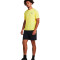 Camiseta Tech 2.0 Novelty Lime Yellow-Black