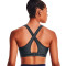 Under Armour Women Crossback Mid Bra