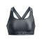 Sujetador Crossback Mid Mujer Pitch Grey-Black