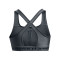 Sujetador Crossback Mid Mujer Pitch Grey-Black