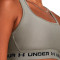 Reggiseno Under Armour Crossback Mid Mujer