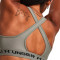 Under Armour Crossback Mid Mujer Bra