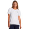 Camiseta Rush Energy Mujer White-Black