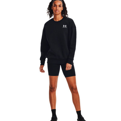 Sweat Femme Essential Fleece Crew