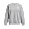 Majica dugih rukava Under Armour Essential Fleece Crew Mujer