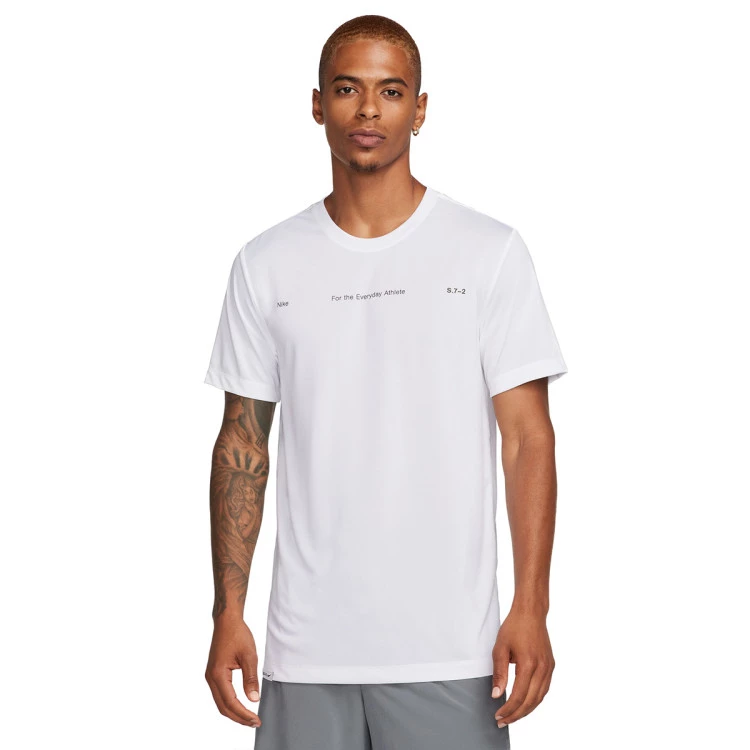 Jersey Nike Dri Fit White Futbol Emotion