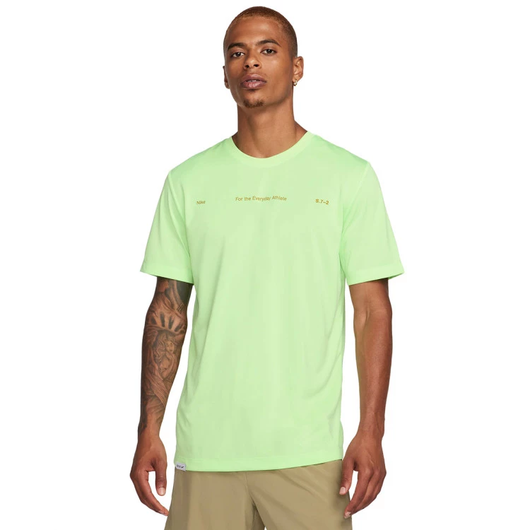 Jersey Nike Dri Fit Lime Blast Futbol Emotion