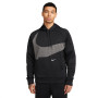 Therma-Fit Swoosh-Black-Charcoal Heather-White