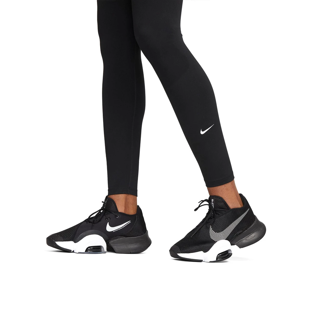 Leggings Nike Dri-Fit One Mulher Black-White - Fútbol Emotion