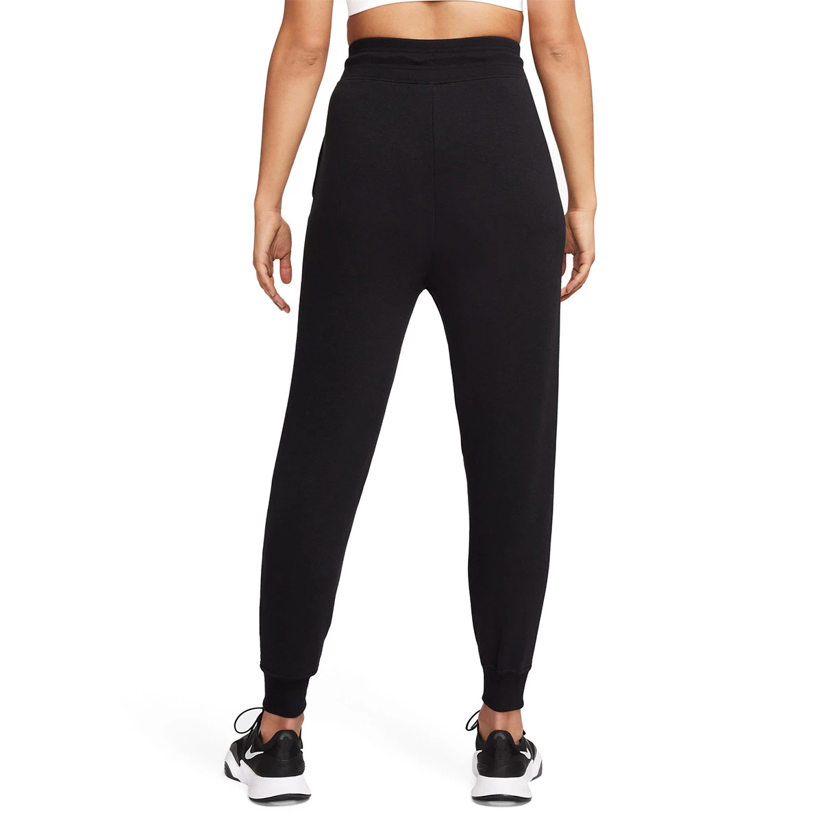 Long pants Nike Women Dri-Fit One Black-White - Fútbol Emotion