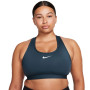 Swoosh Medium Support Mujer-Deep Jungle-Bijela