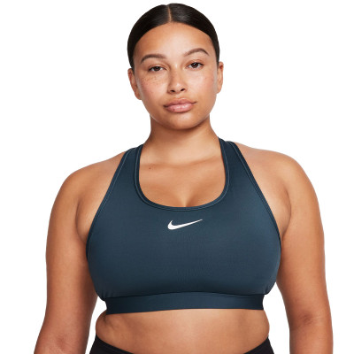 Sujetador Swoosh Medium Support Mujer