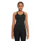 Camiseta Dri-Fit One Mujer Black-White
