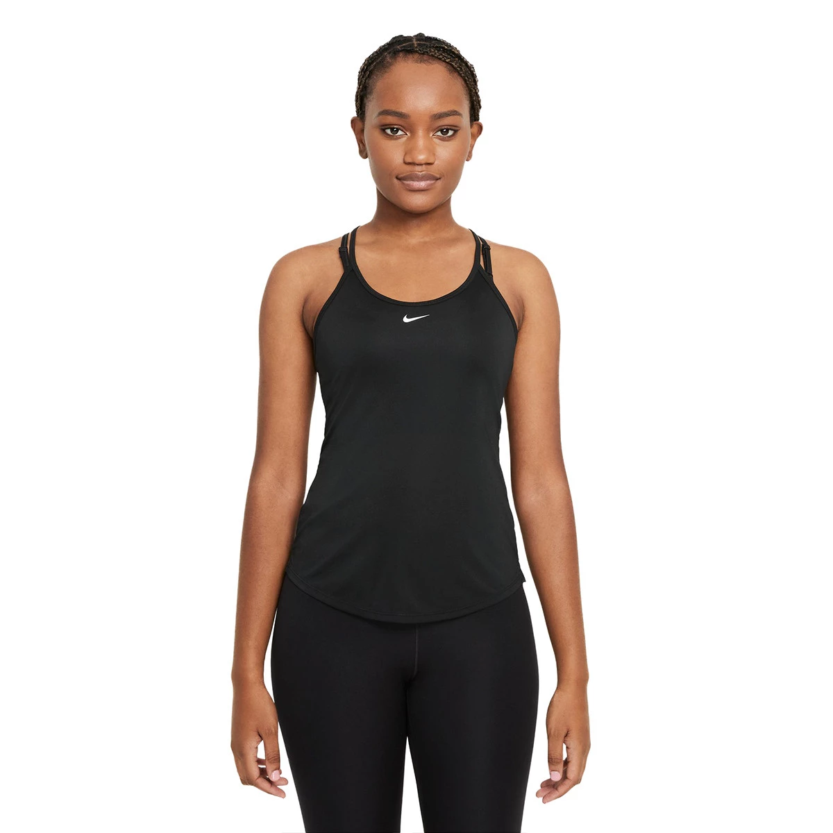 Camisola Nike Dri-Fit One Luxe Mulher Black - Fútbol Emotion