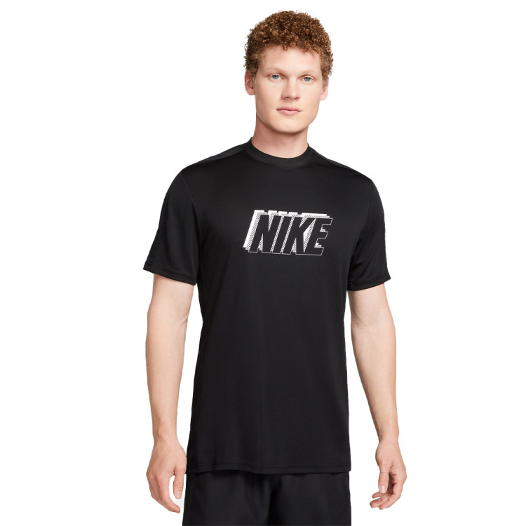 camiseta-nike-dri-fit-graphic-black-white-0